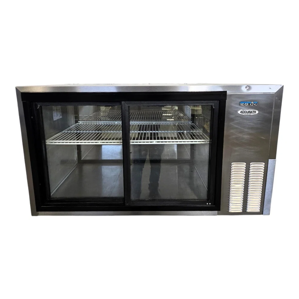 Restored Like New Silverking SKDC48 Refrigerated Countertop Display Case - 48 Inch