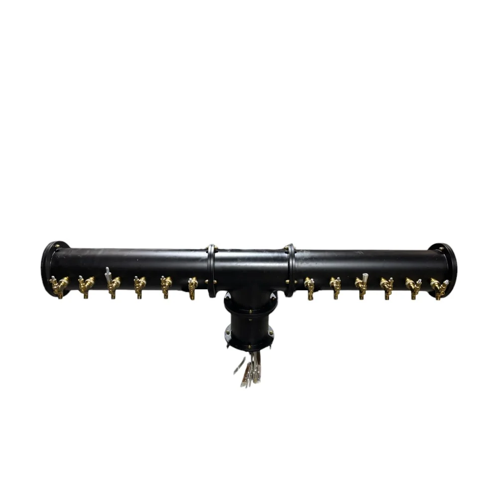 Restored Like New Chill-Max BEF-04 12 Tap Beer System