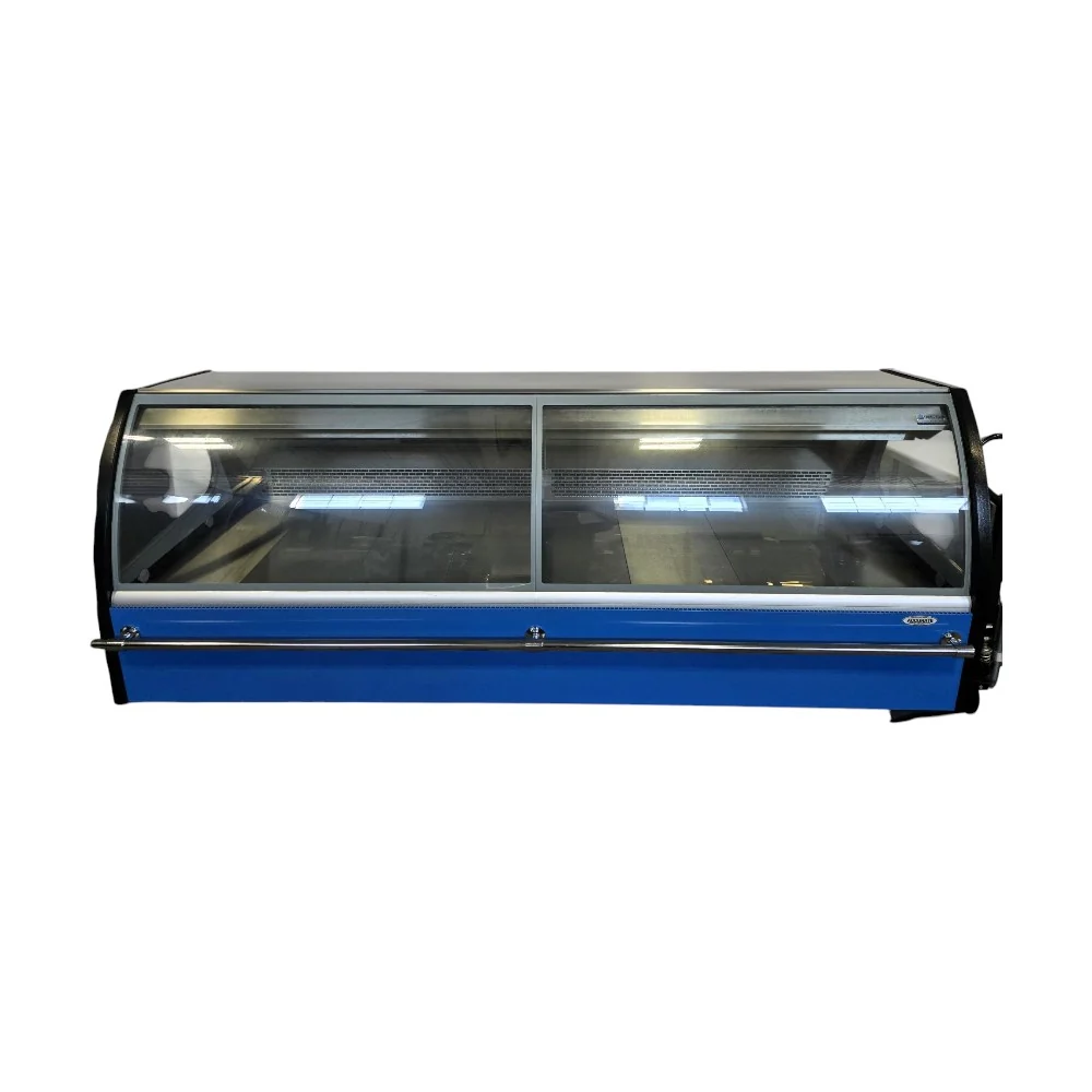 Restored Like New Frost Tech HWM8-RD Meat Display Case