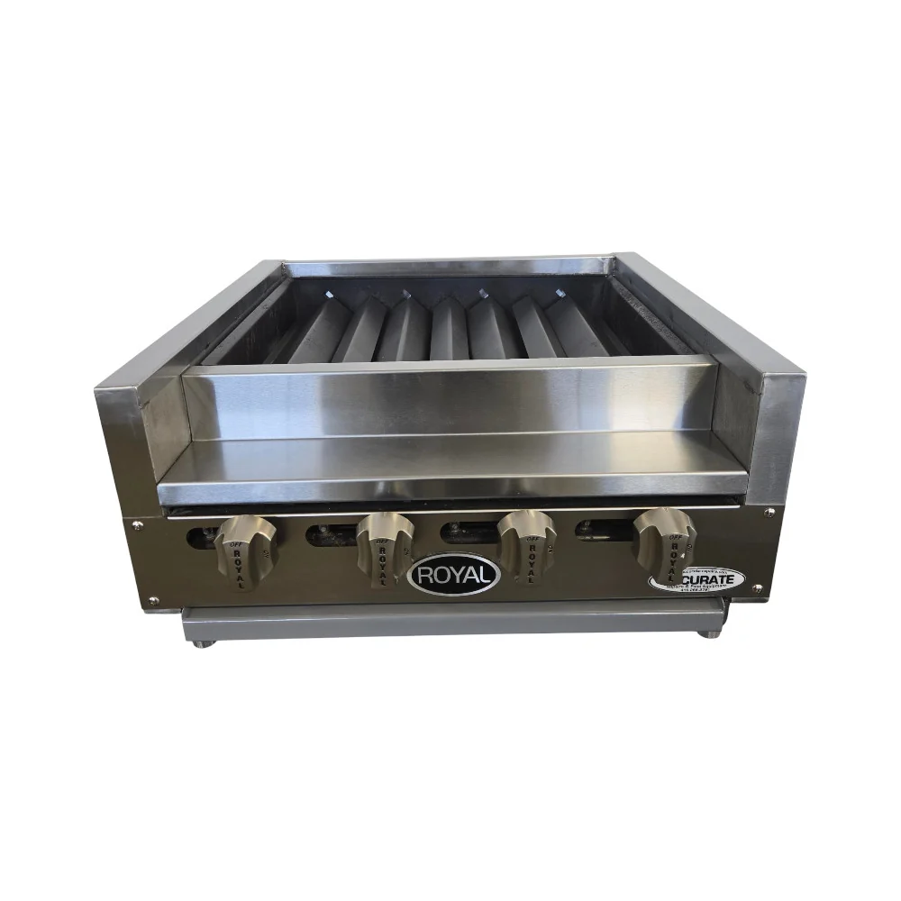Restored Like New Royal RKTB-24 Kabob Broiler - Natural Gas