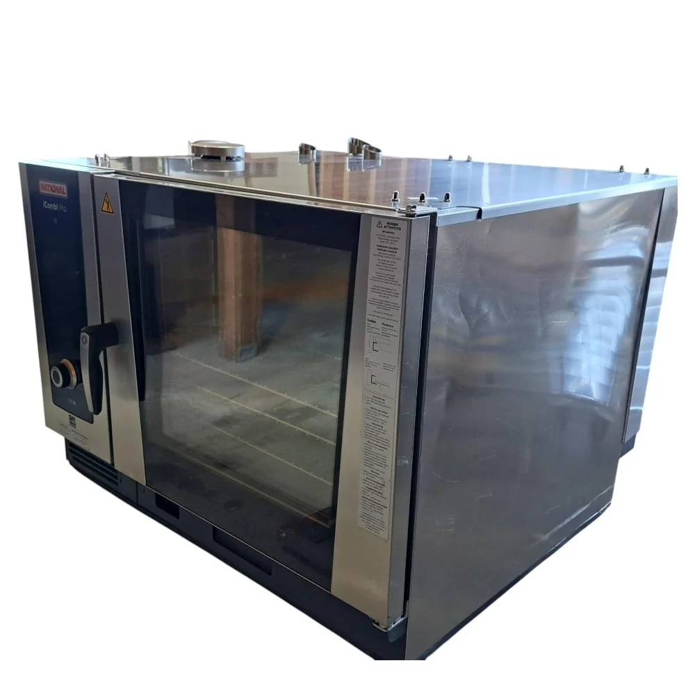 Restored Like New Rational ICP 6-FULL NG Combi Oven