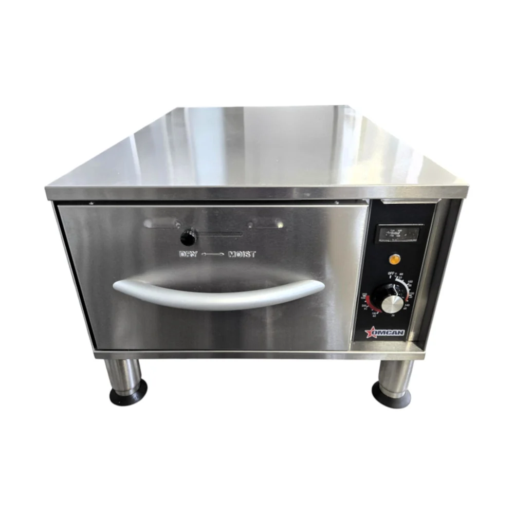 Restored Like New Omcan 47546 Warmer - One Drawer