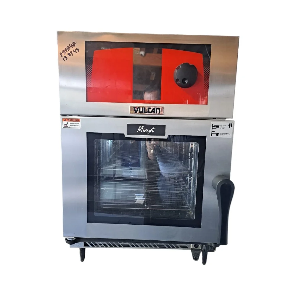Restored Like New Vulcan V2MF061E-86 Combi Oven - Mini Jet