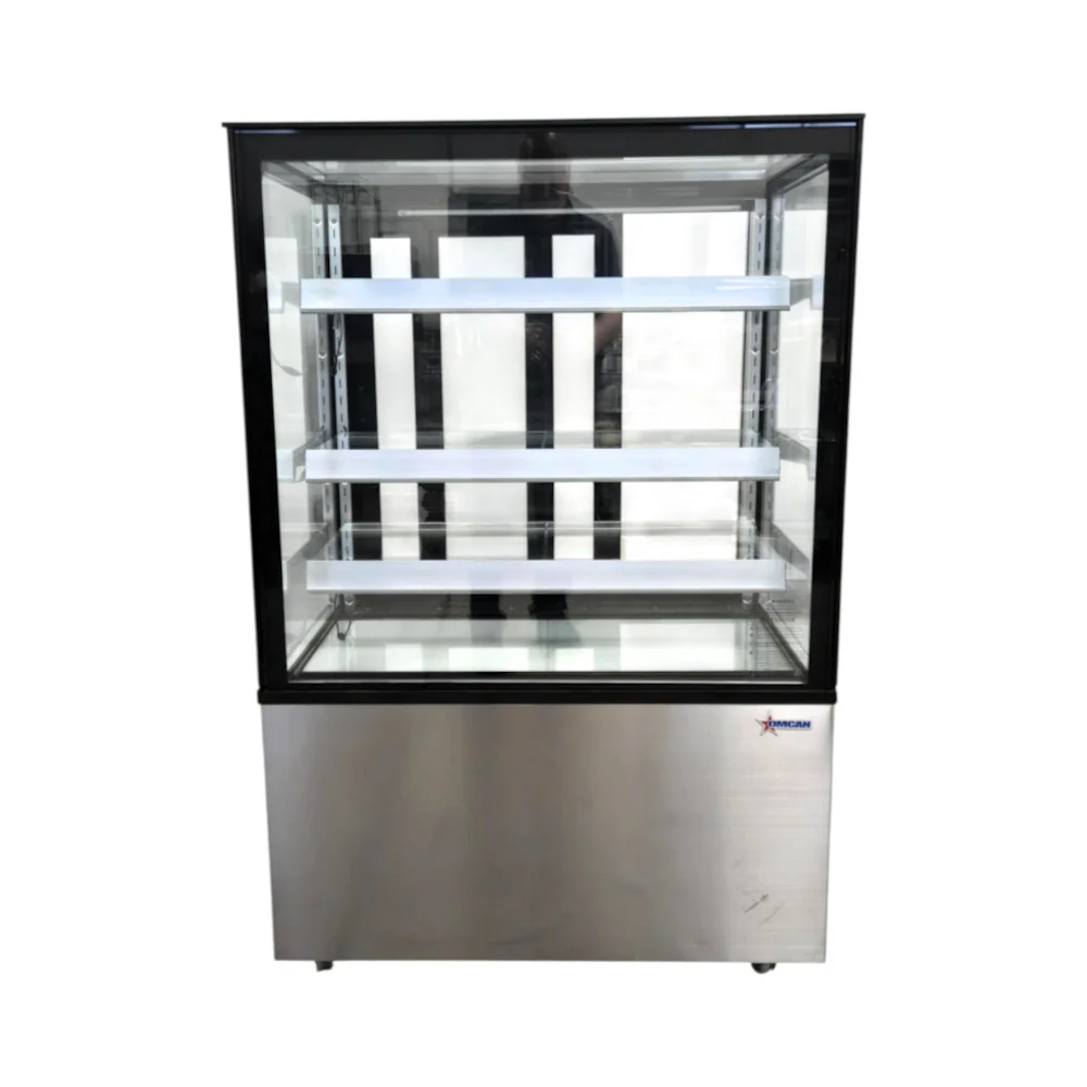 Restored Like New Omcan RS-CN-0271-S Refrigerated Bakery Display Case
