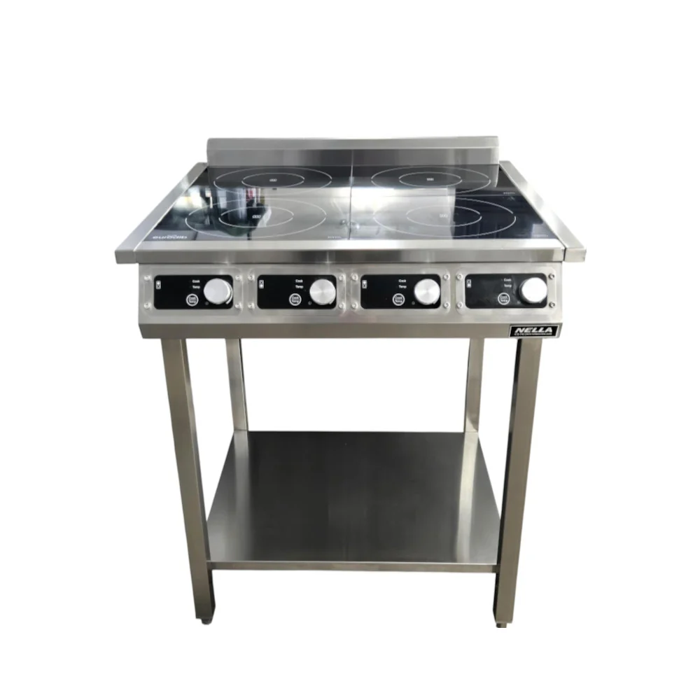 Restored Like New Eurodib FCI-435-OS-1PH Induction Cooktop - Never Used
