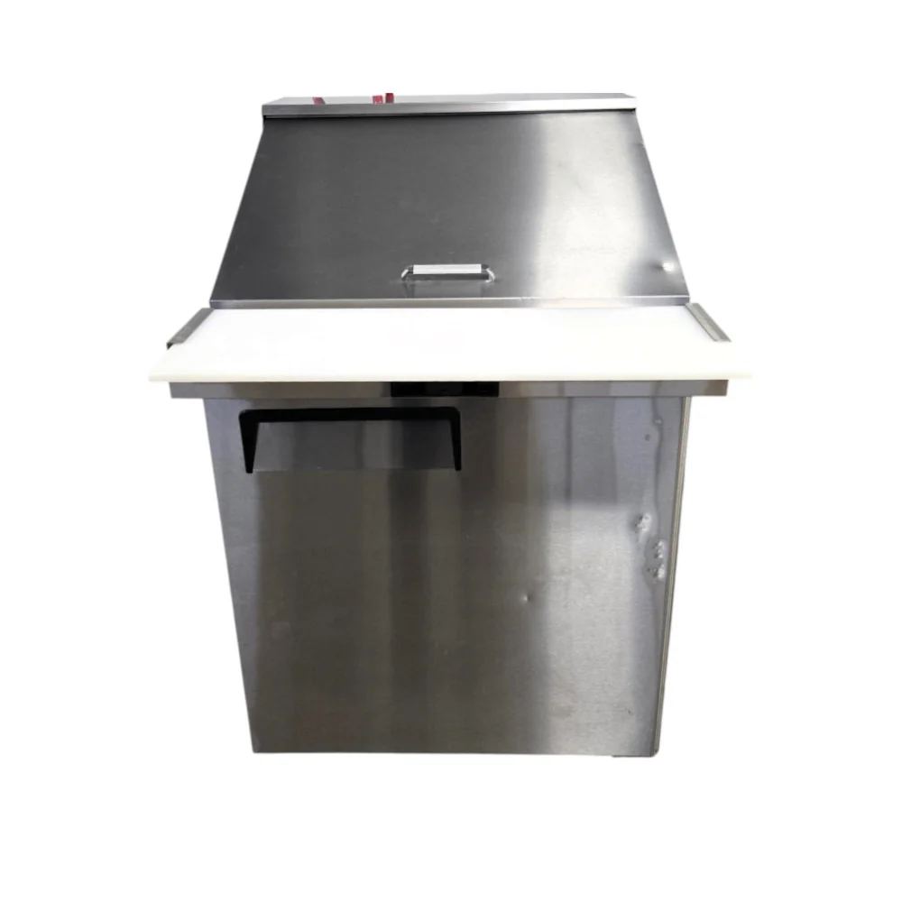 Restored Like New Atosa MSF8305GR Megatop Prep Table - 1 Solid Door - 27 Inch