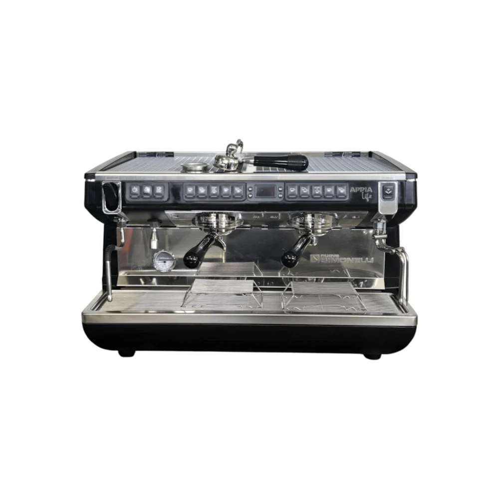 Restored Like New Nuova Simonelli APPIA LIFE XT GR2 Espresso Machine - 2 Group