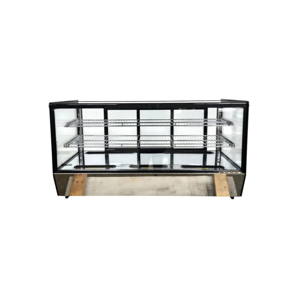 Restored Like New Omcan RS-CN-0202-5 Glass Countertop Refrigerated Showcase - 48 Inch