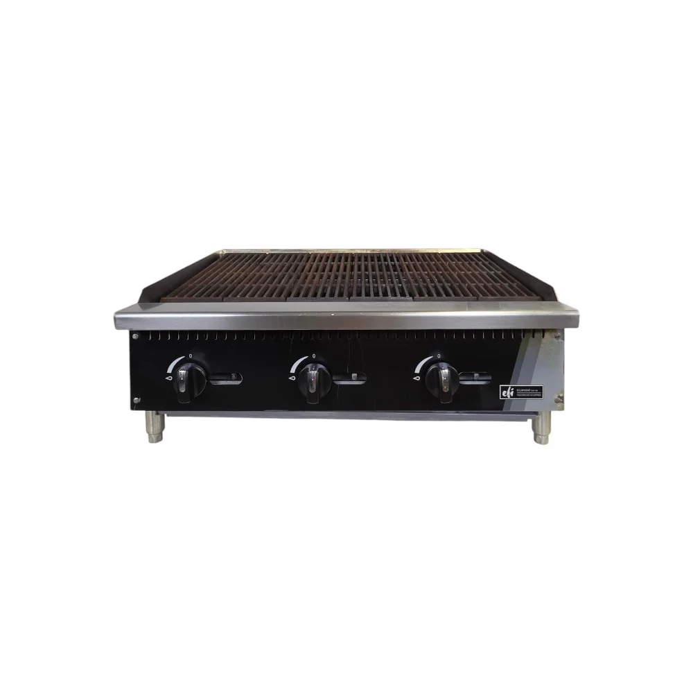 Restored Like New EFI RCTCB-36N Char Rock Broiler - Nat Gas