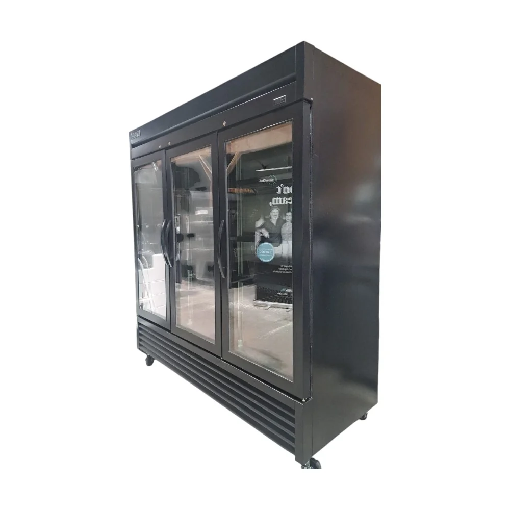 Restored Like New TRUE T-72G-HC-FGD01 - Upright Cooler 78''