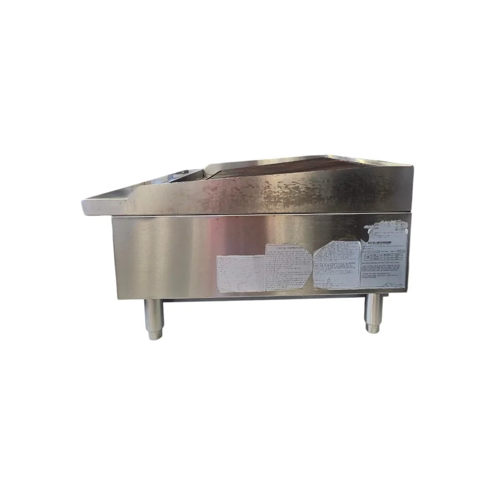 FED - Restored Like New EFI RCTCB-36N Char Rock Broiler - Nat Gas