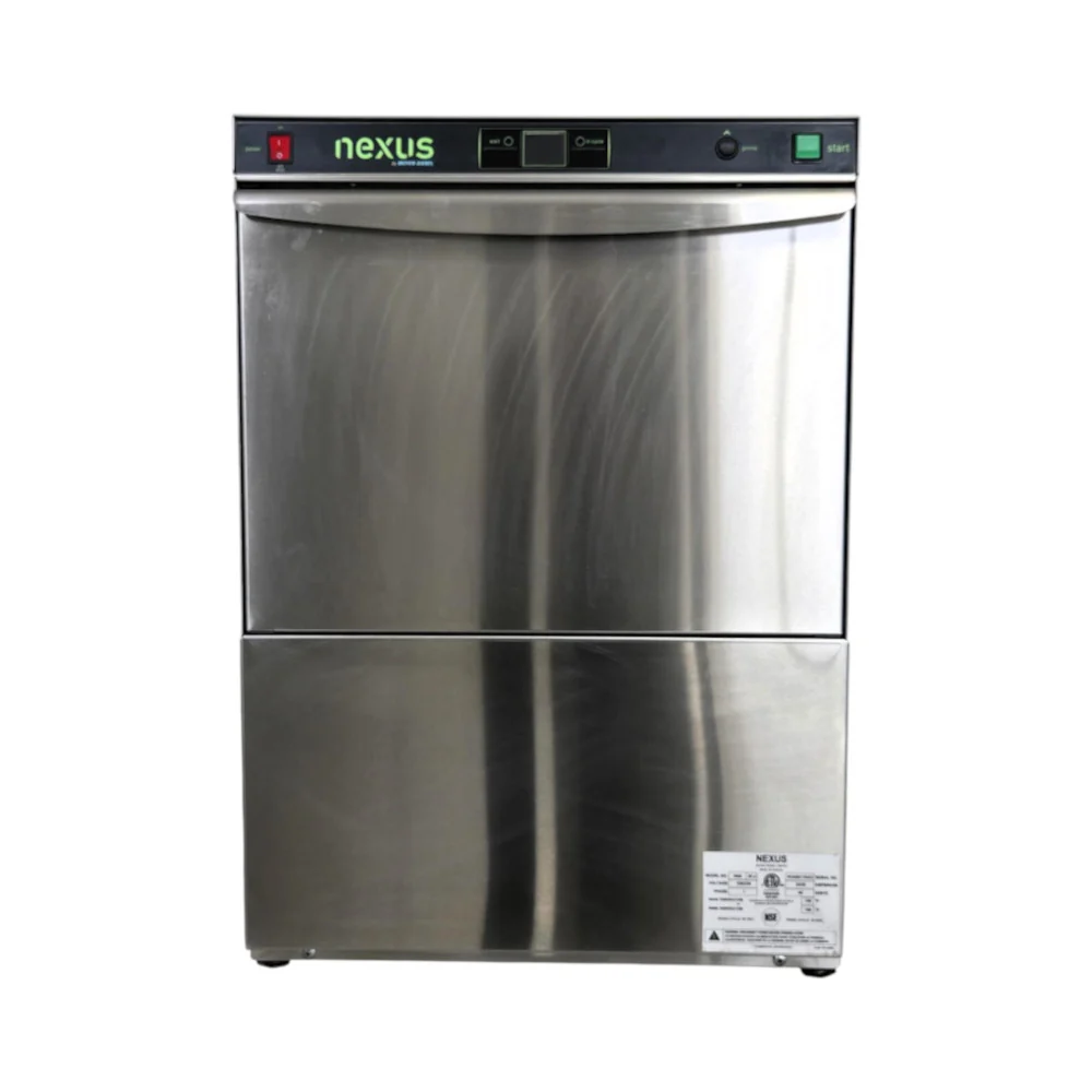 Restored Like New NEXUS N900-M1.5 High Temperature Undercounter Dishwasher