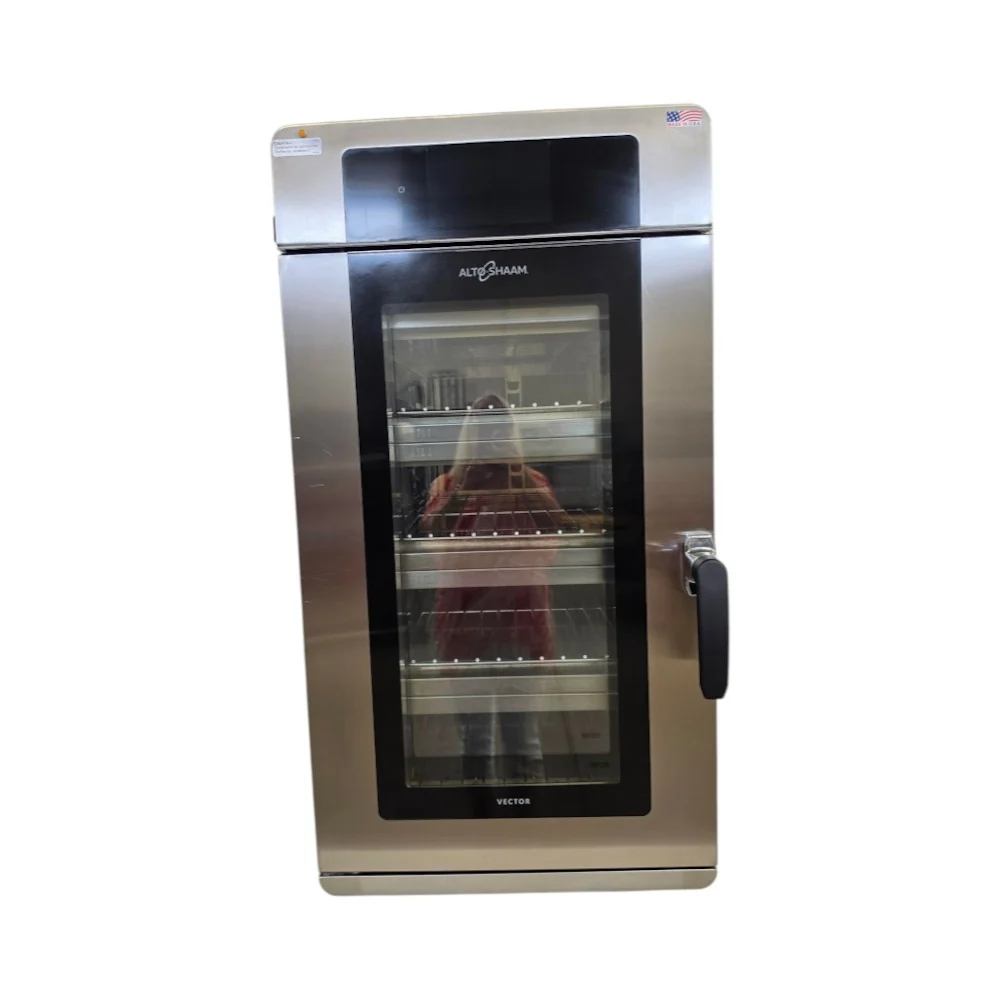 Restored Like New Alto-Shaam VMC-H4H Countertop Full Size Multi Cook Oven - 3Ph