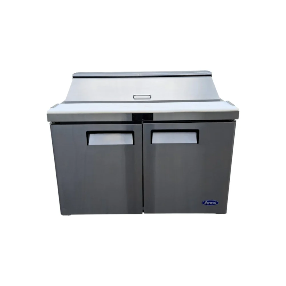 Restored Like New Atosa MSF8302GR Refrigerated Prep Table - 48 inch