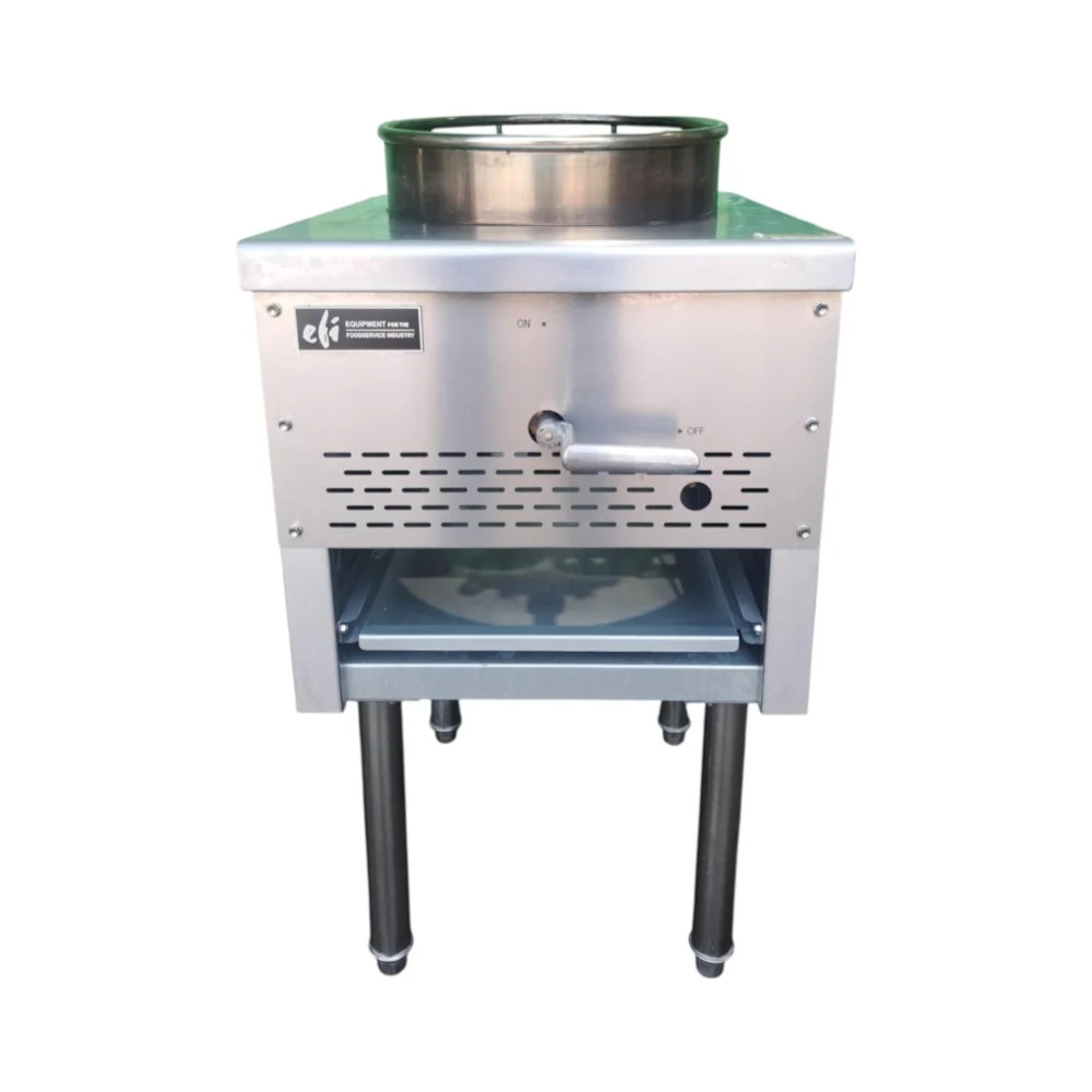 Restored Like New EFI HWR13-N Wok Range - Nat Gas - 13 inch
