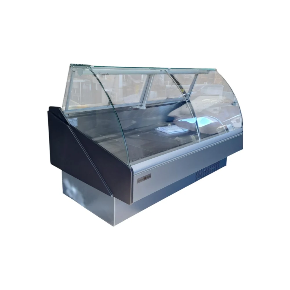 Restored Like New HydraKool KFM-CG-80-S Fresh Meats/Deli Case