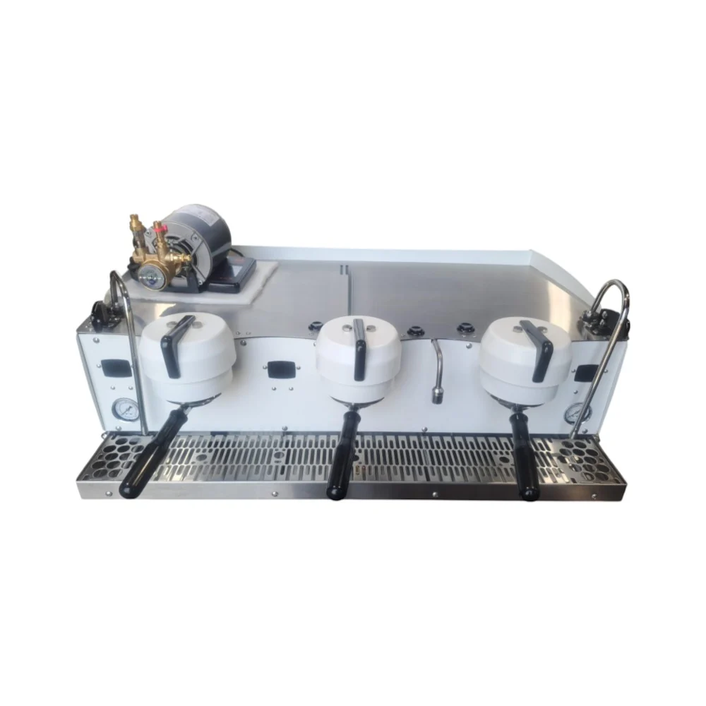 Restored Like New Synesso S300_W 3-Group Espresso Machine