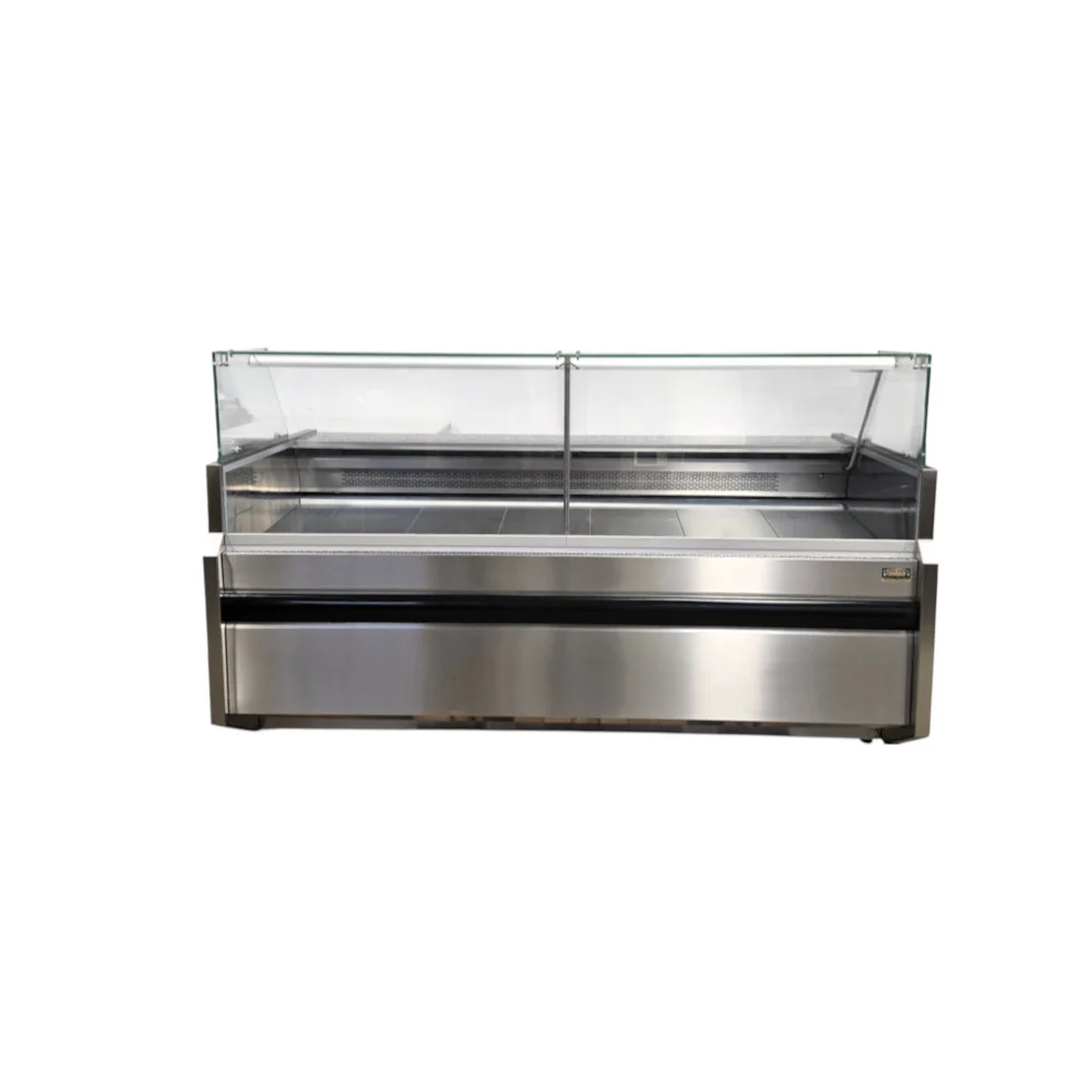Restored Like New Igloo M2SCSSD7 Refrigerated Deli Glass Display Case