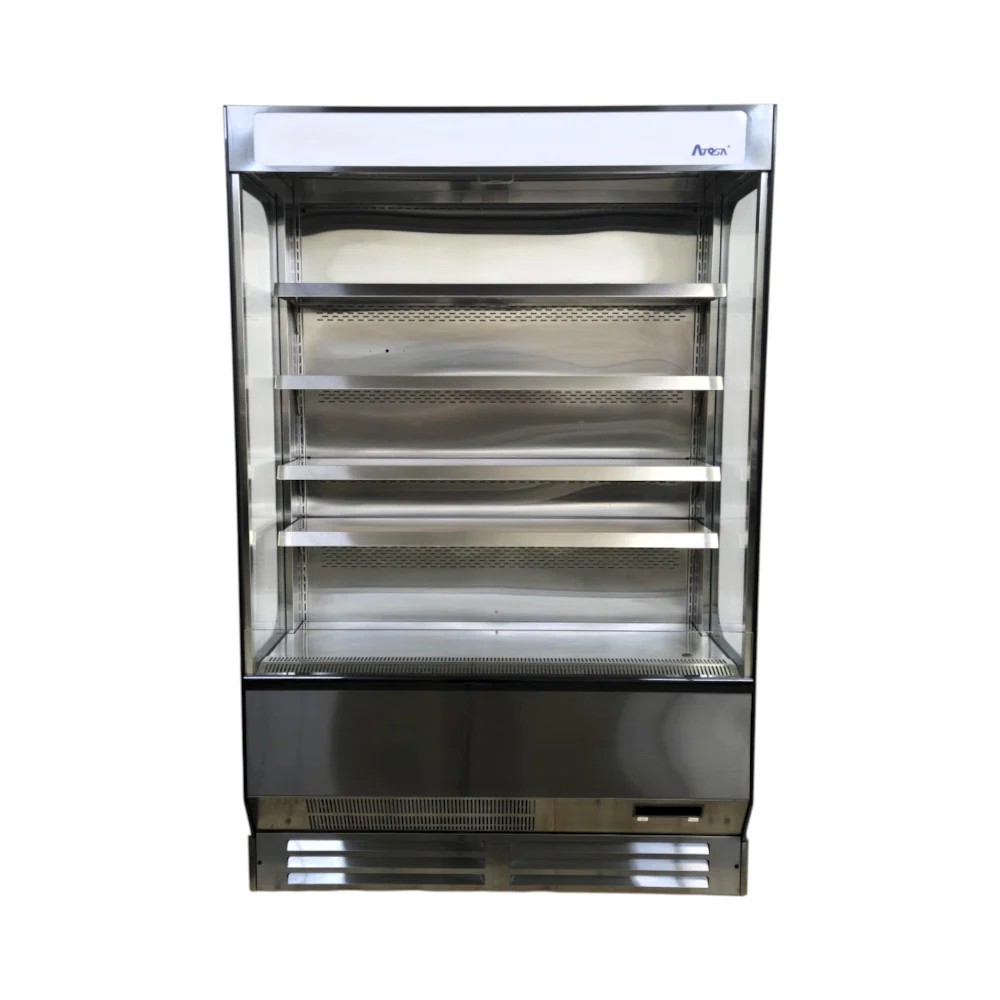 Restored Like New Atosa AOM-50B Open Air Merchandiser - 51 Inch