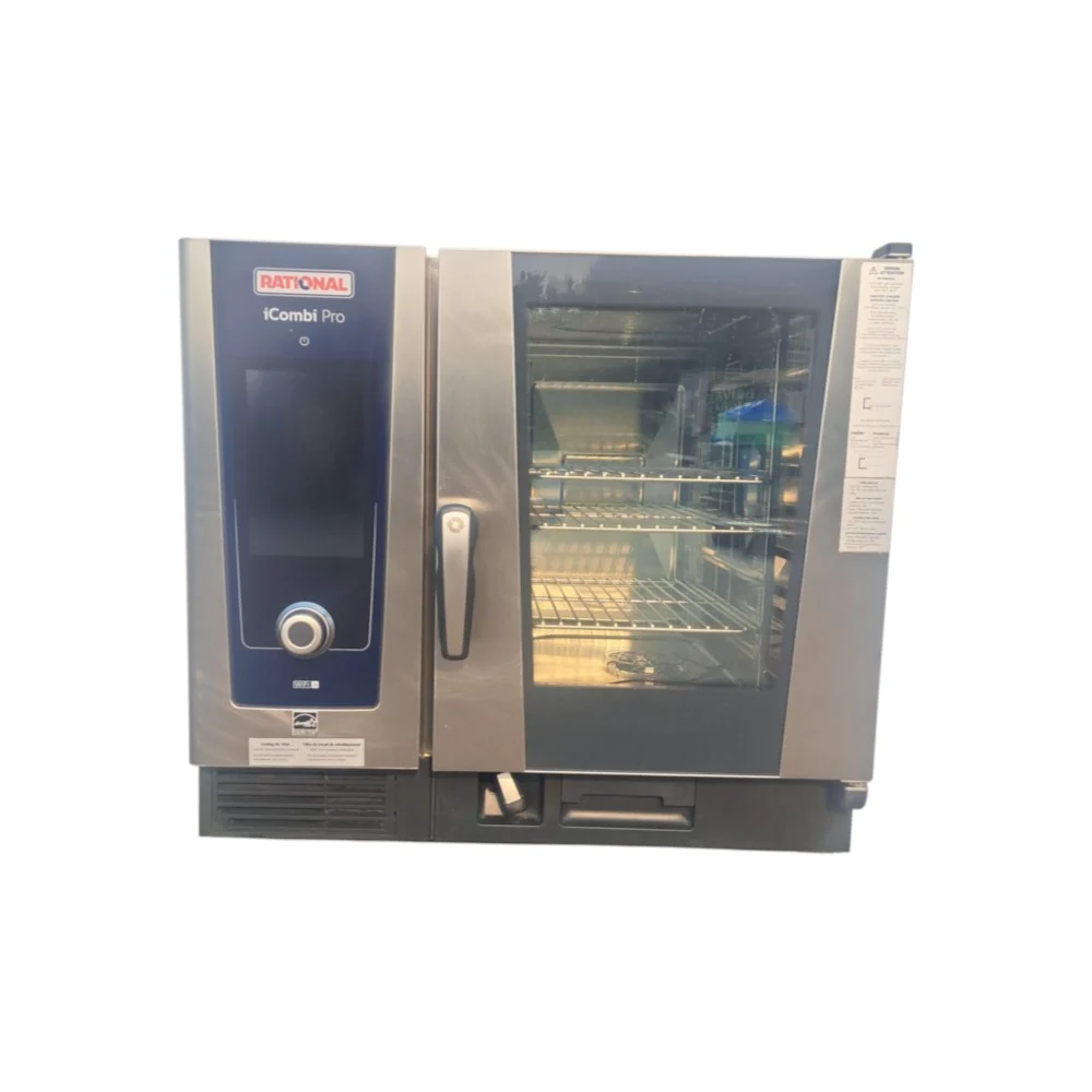 Restored Like New Rational LM1008G Combi Oven - Natural Gas