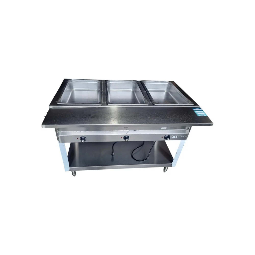 Restored Like New BK Resources - STE-3-120 - Hot Food Serving Counter