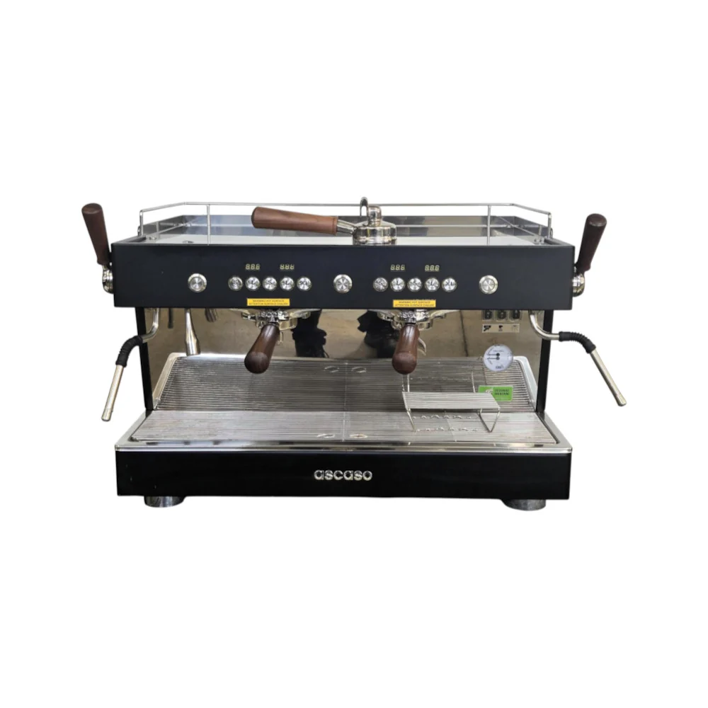 Restored Like New Ascaso 5U8BTP2GR04 2 Group Espresso Machine