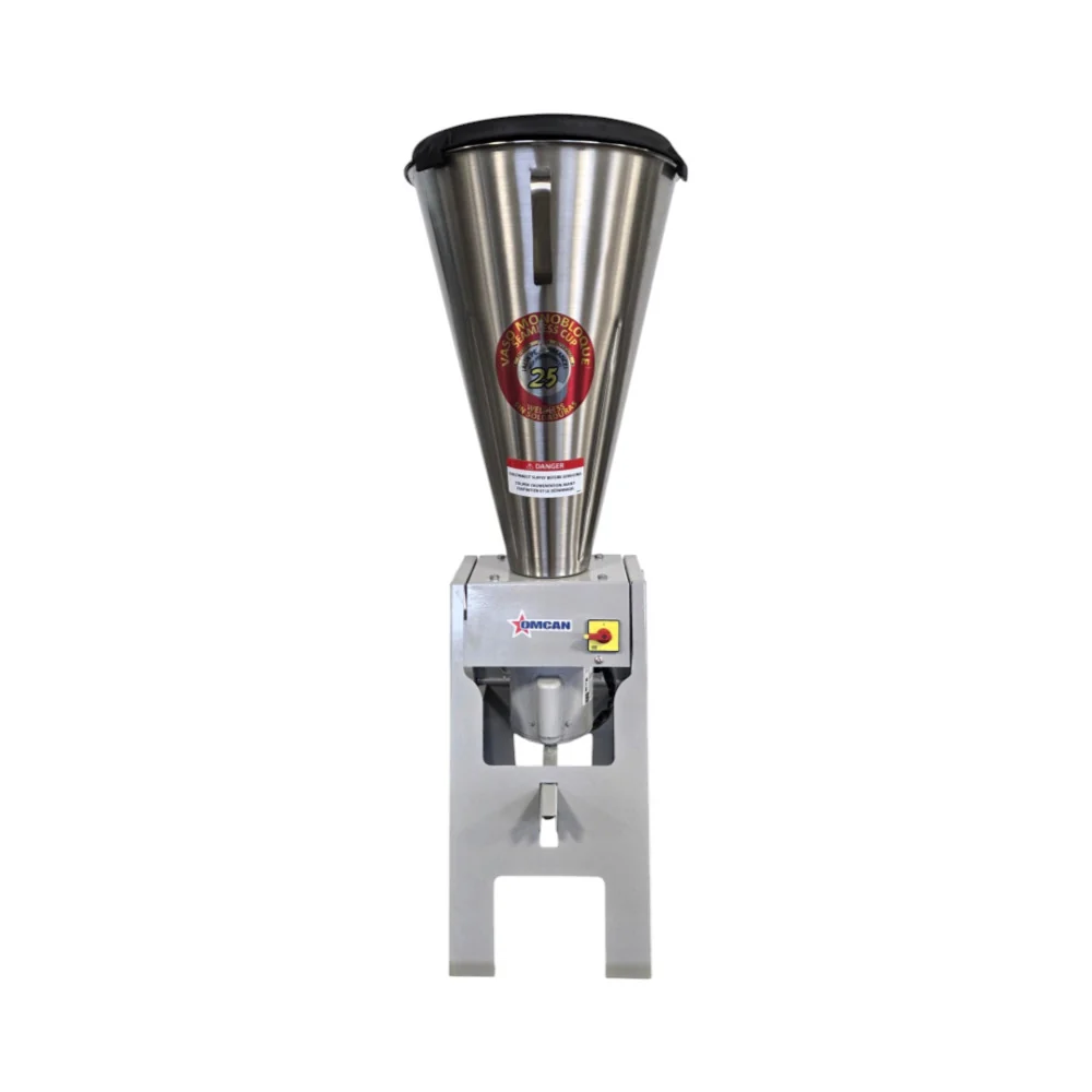 Restored Like New Omcan BL-BR-0025 Tilting Blender