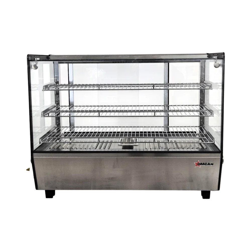 Restored Like New Omcan DW-CN-0160-5 Countertop Display Warmer - 34 Inch
