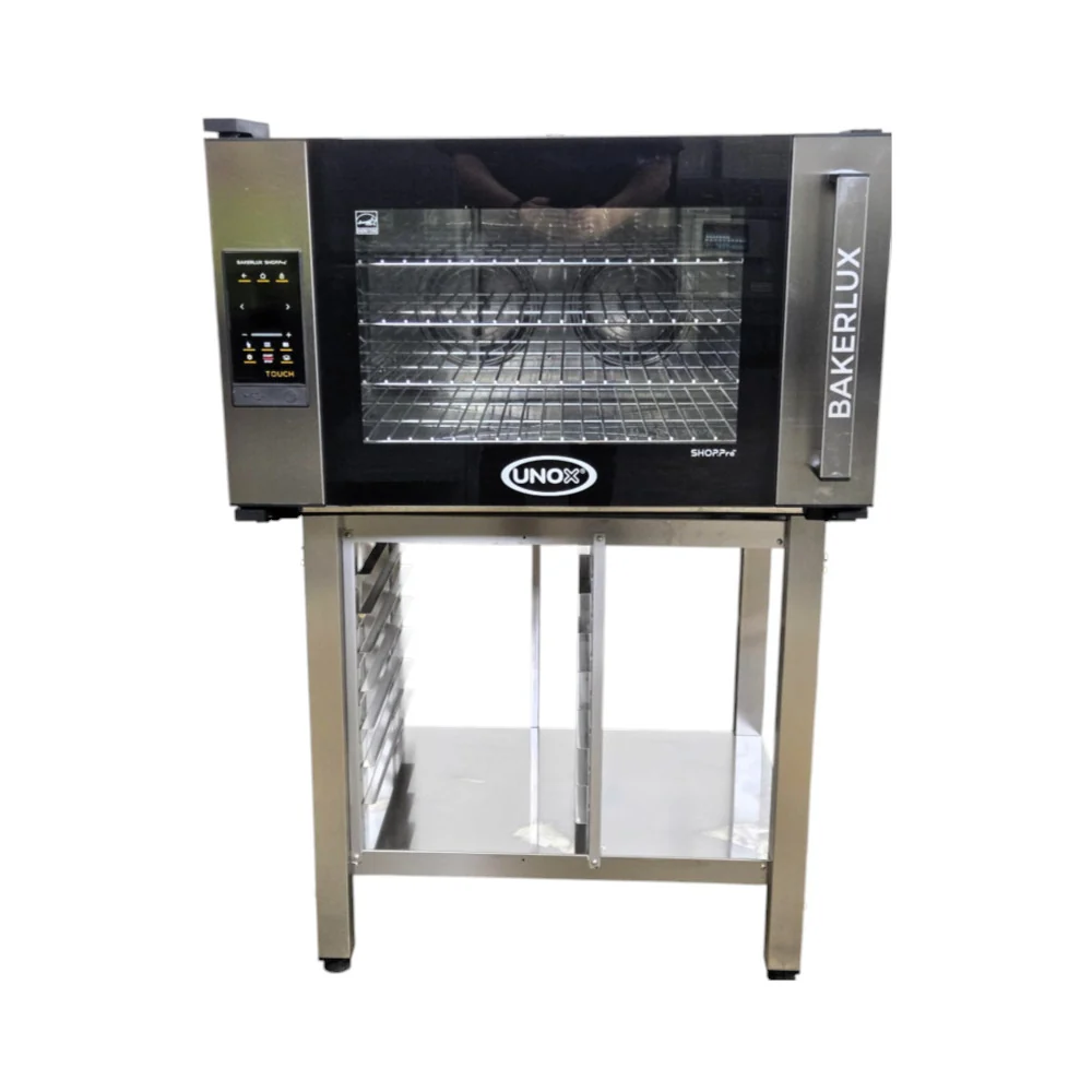 Restored Like New Unox XAFR-04FS-ETRV Full-Size Convection Oven - 4-Tray - 208-240V