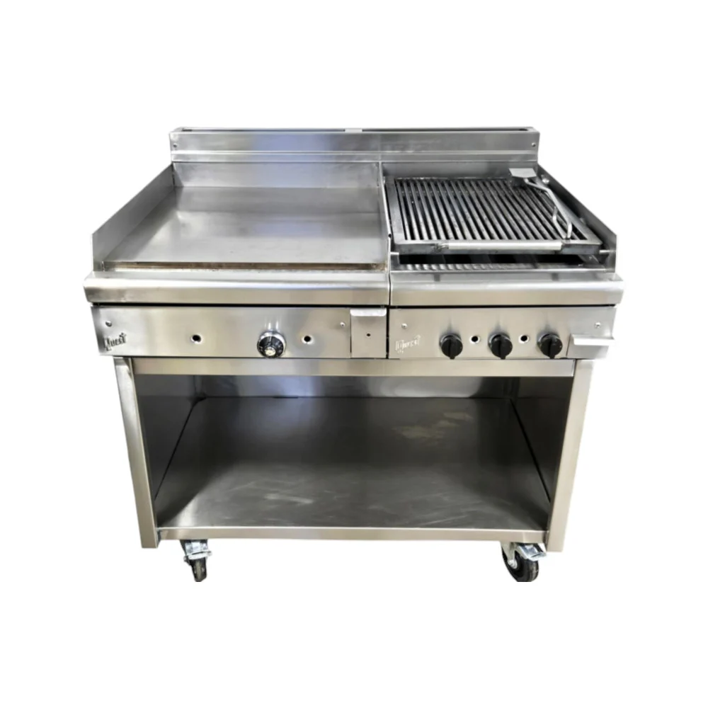 Restored Like New Quest QGM Griddle/ Broiler - Nat Gas