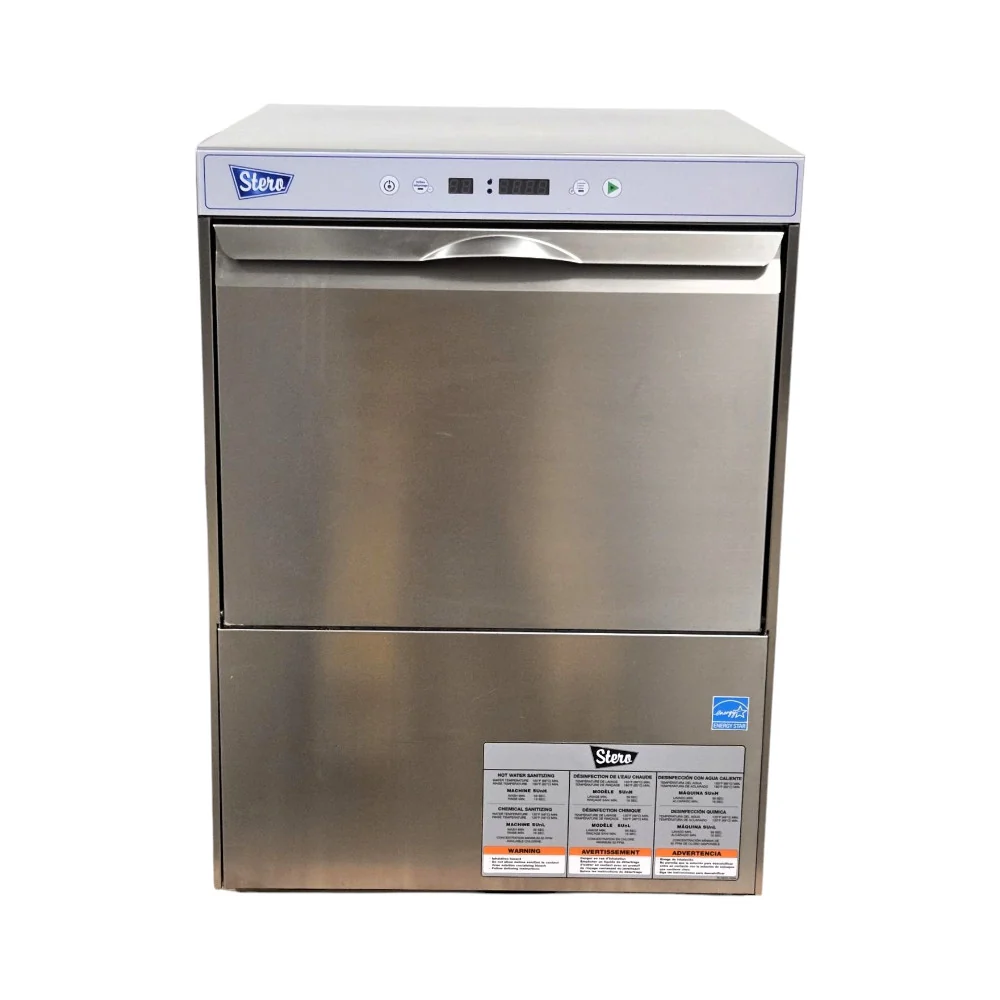 Restored Like New Stero SUnL Sanitizing Undercounter Dishwasher