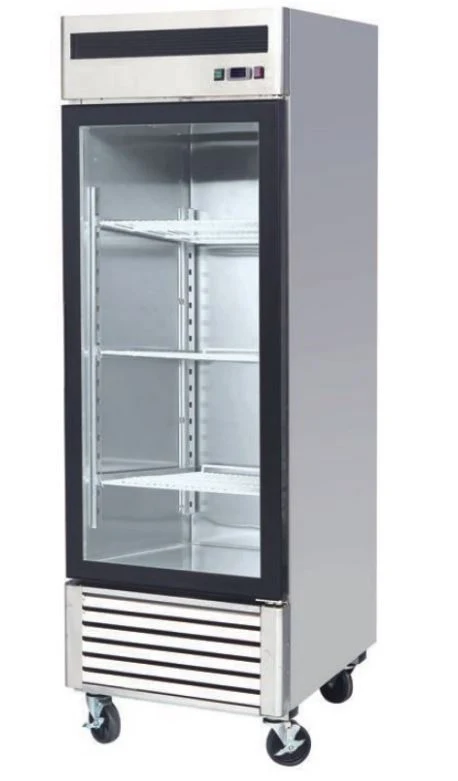 Restored Like New Cardinal - CSSF1G - Fridge - 1 Glass Door - Never Used
