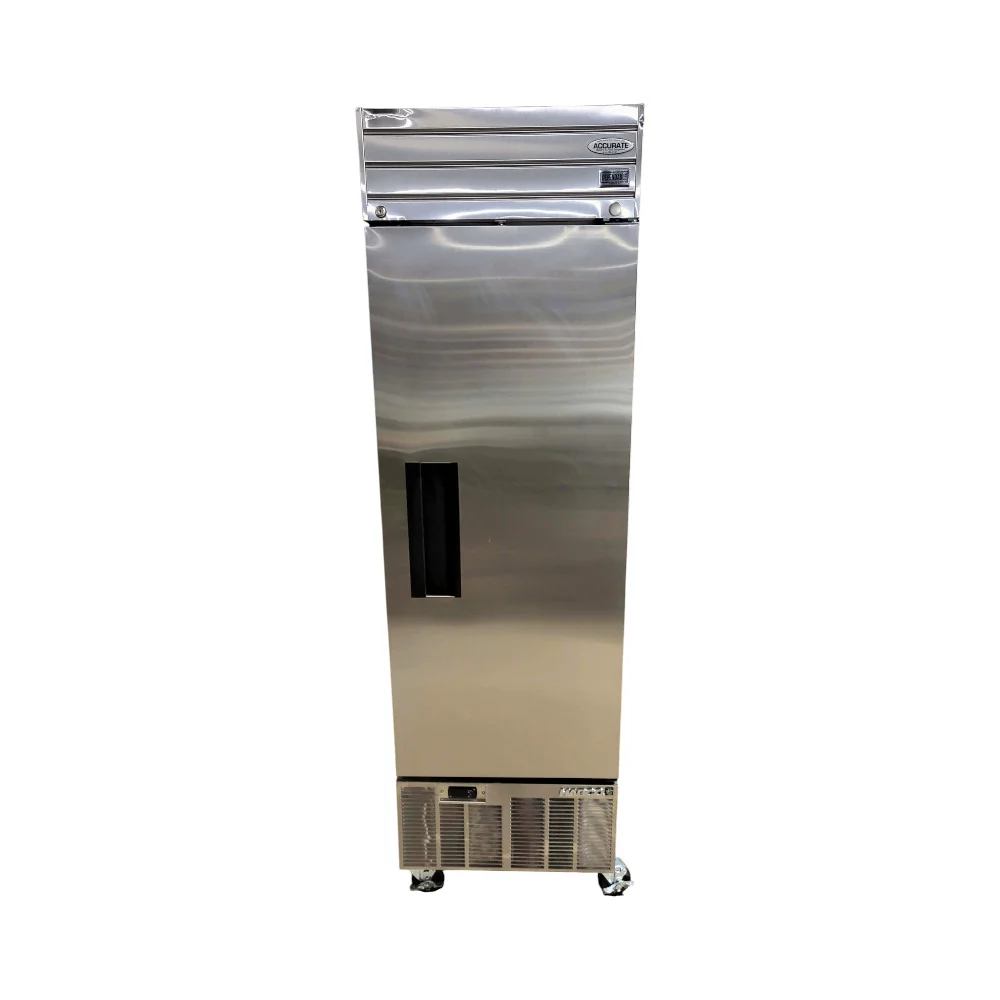 Restored Like New Habco SE24HCSA Upright Refrigerator - 1 Solid Door - 24 Inch