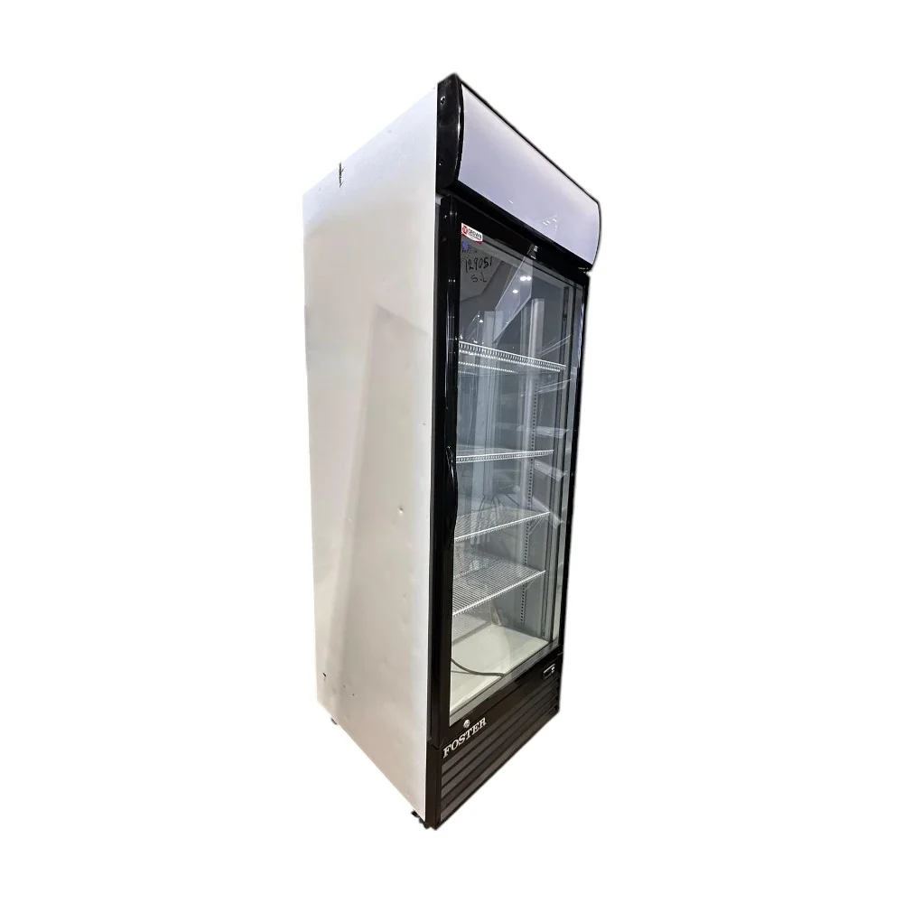 Restored Like New Foster - FH1-22 - Fridge - 1 Glass Door - 27 Inch