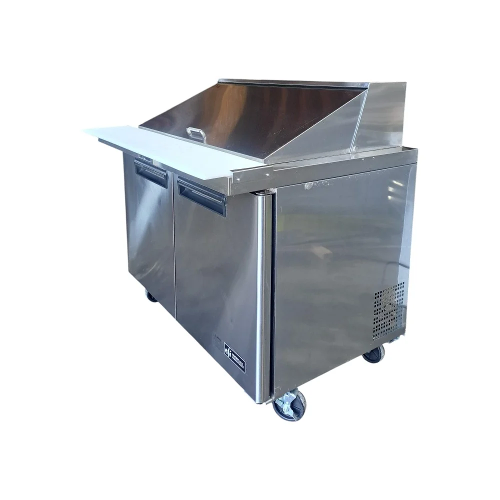 Restored Like New EFI CMDR2-48VC Mega Top Refrigerator - 48''