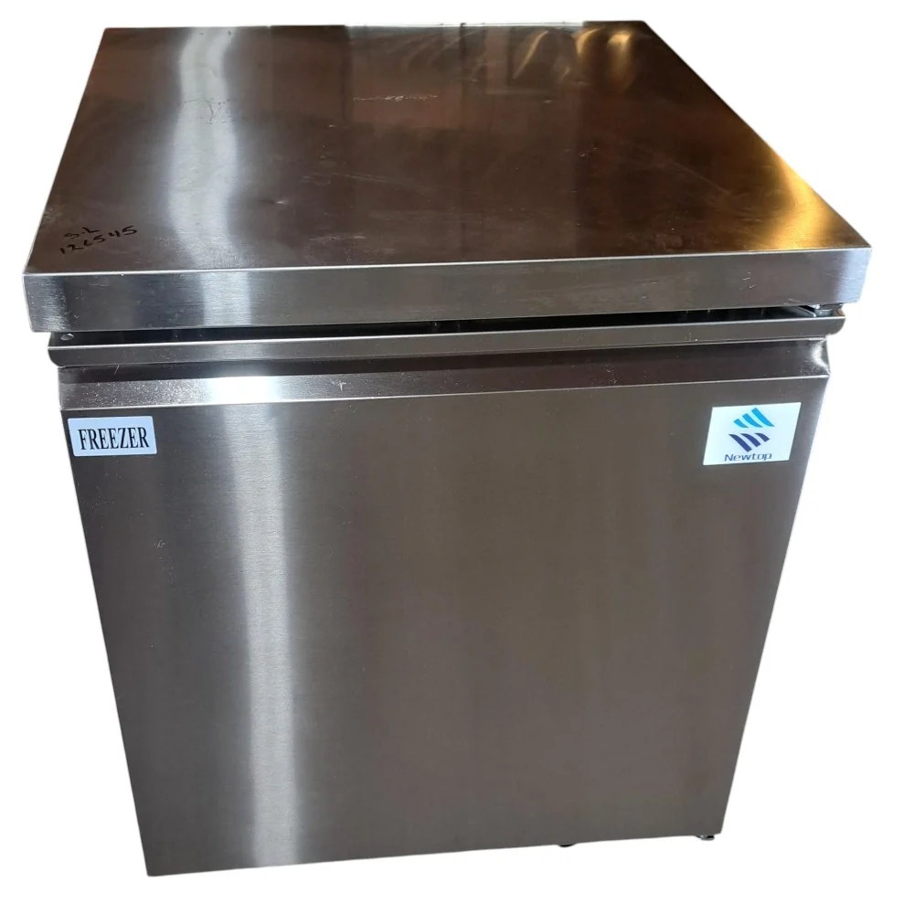 Restored Like New Sun Ming SML-UC27F Undercounter Freezer - 1 Solid Door - 27 Inch
