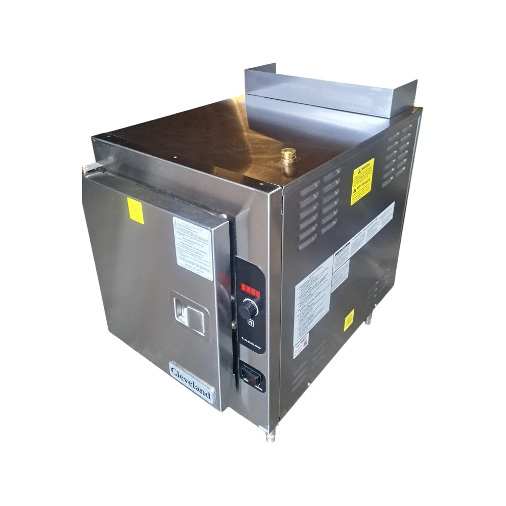 Restored Like New Cleveland 21CGA5 Countertop Convection Steamer - Natural Gas
