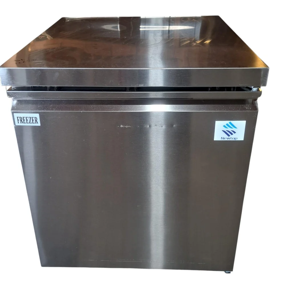Restored Like New Sun Ming SML-UC27F Undercounter Freezer - 1 Solid Door - 27 Inch