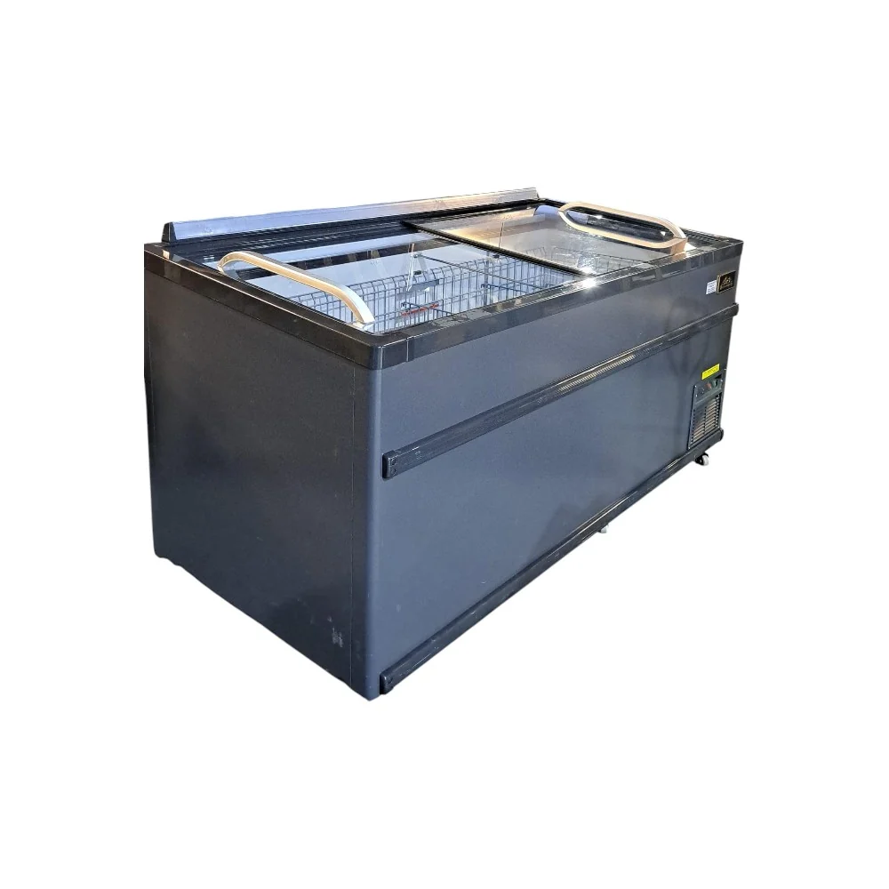Restored Like New Sub-Equip JF-76 Combined Supermarket Jumbo Glass Door Freezer - 75.5''