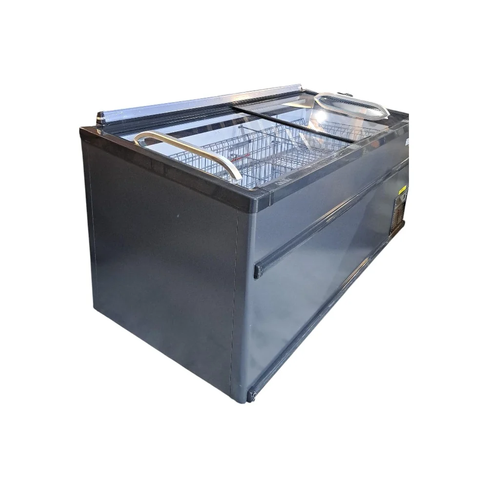 Restored Like New Sub-Equip JF-76 Combined Supermarket Jumbo Glass Door Freezer - 75.5''