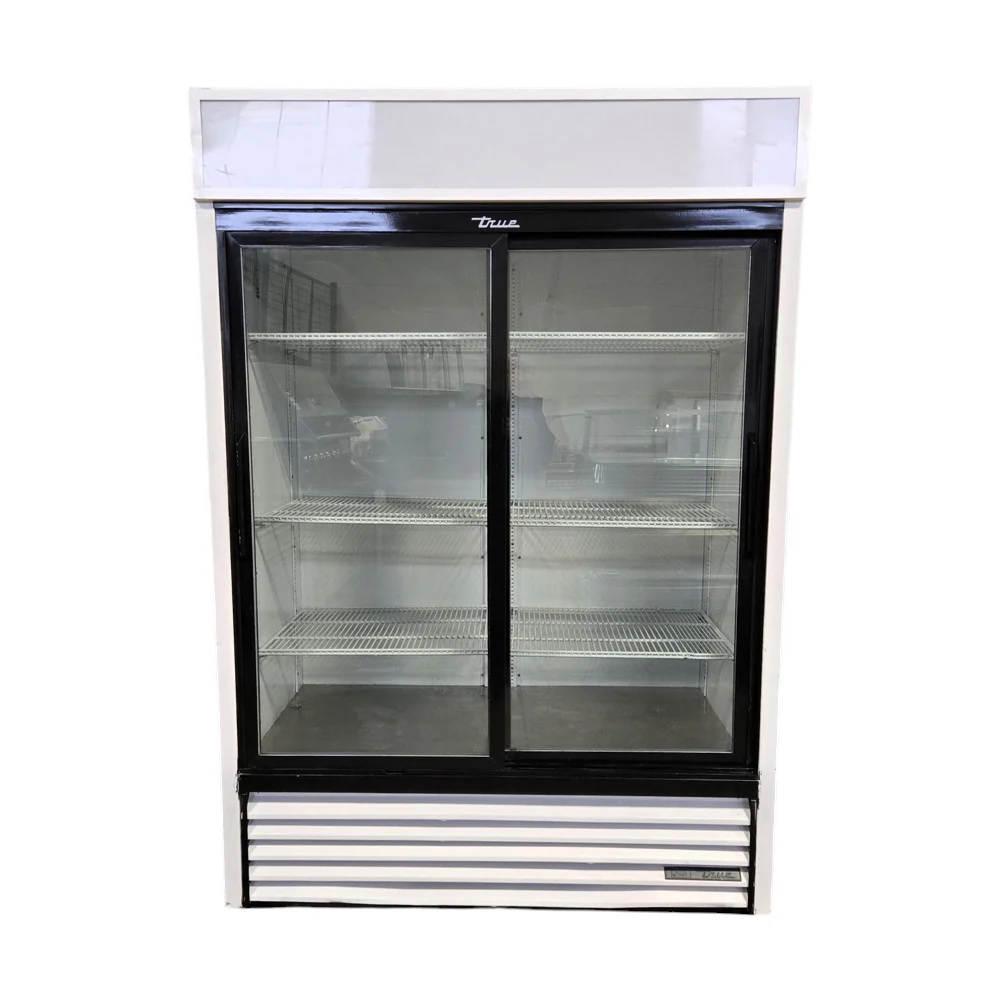 Restored Like New TRUE GDM-47-HC-LD Sliding Glass Door Merchandiser - 54 Inch