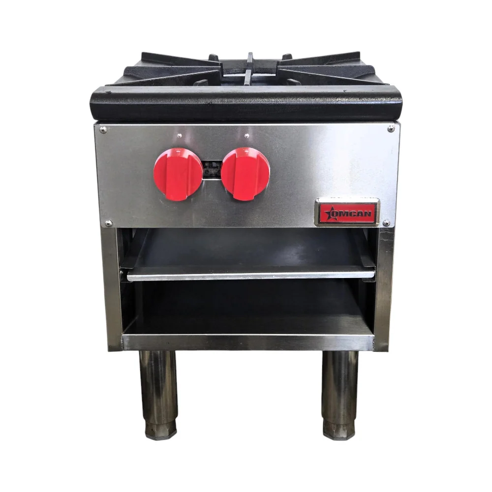 Restored Like New Omcan TH-RB-1 Natural Gas Stock Pot Range