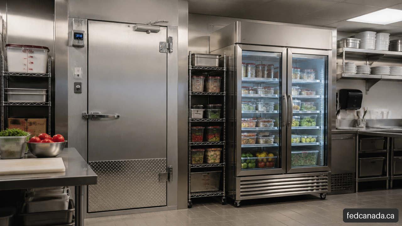 Walk-In Cooler vs Reach-In: Which Fits Your Kitchen?