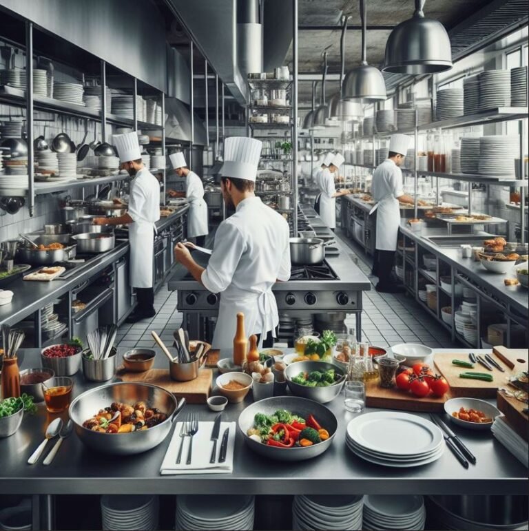 Optimizing Your Space: Design Tips for Commercial Kitchens May 15, 2024