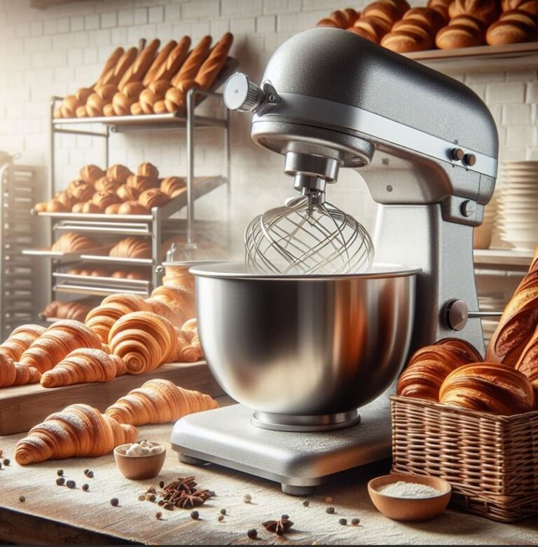 Perfecting the Art of Dough Mixing: A Guide to Spiral Mixers