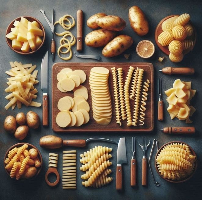 Choosing the Right Peeler: A Look at Types of Potato Peeler Machines