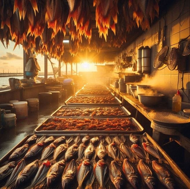 Preserving the Catch: Exploring the Benefits of Drying Fish