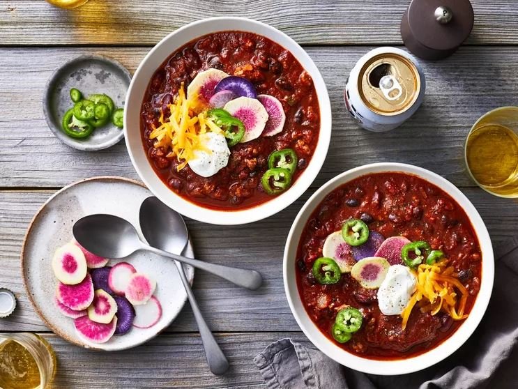 Classic Beef Chili