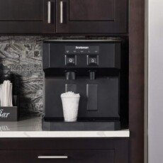 Scotsman Countertop Nugget Ice Maker & Water Dispenser - HID207AX