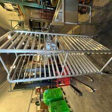 Used Commercial Bun Pan Rack BPR20